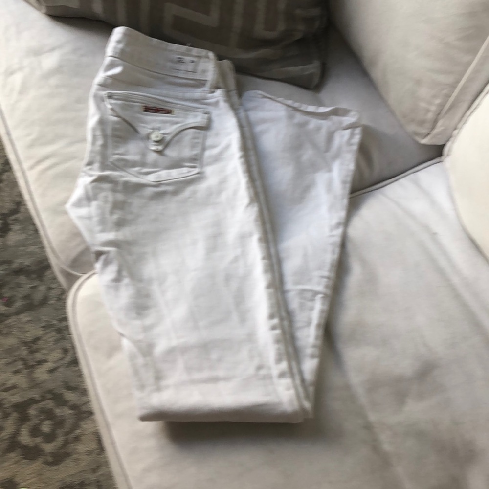 Hudson slight boot leg jean size 28